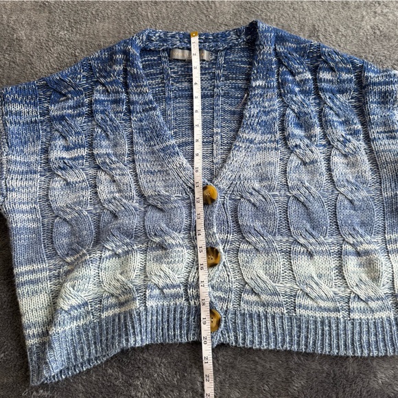 Vanilla‎ Star Cardigan blue ombré XL - Picture 6 of 6